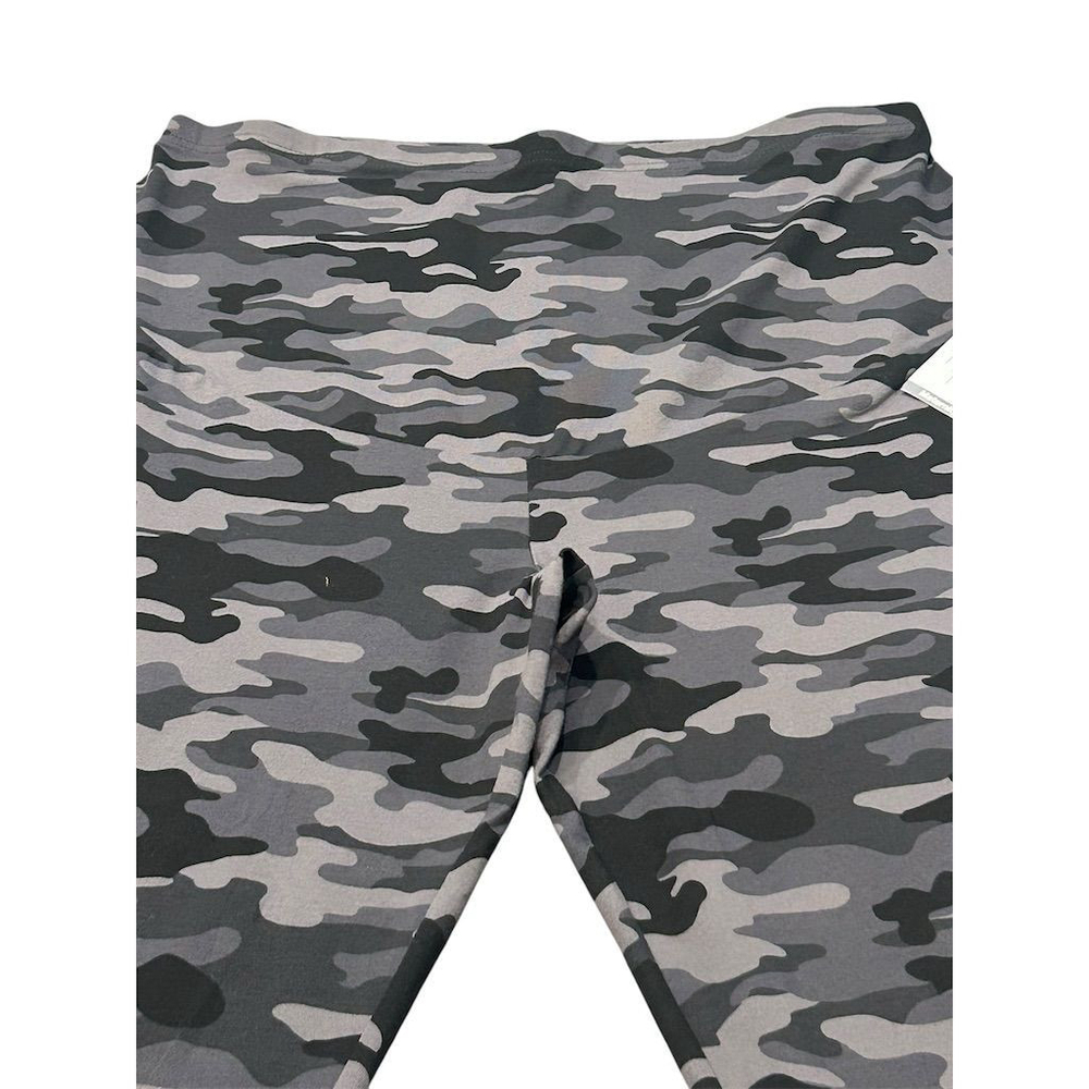 Time And Tru Maternity Leggings XXL Gray Camo Print - Picture 4 of 10